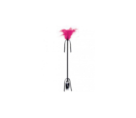 Secret Play Plumero + Fusta Fucsia