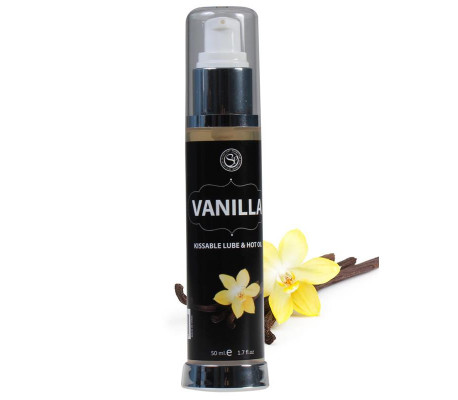 Secret Play Lubricante Efecto Calor Vainilla 50 ml