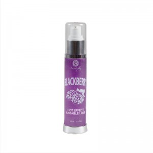 Secret Play Lubricante Efecto Calor Mora 50 ml