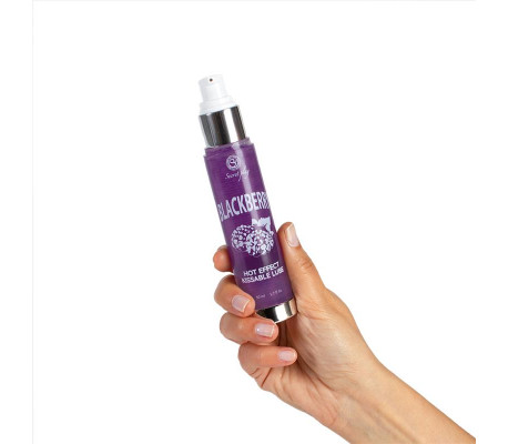 Secret Play Lubricante Efecto Calor Mora 50 ml