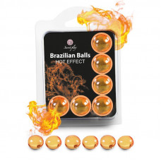 Brazilian Balls  Set 6  Efecto Calor