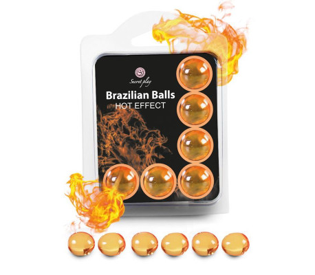 Brazilian Balls  Set 6  Efecto Calor