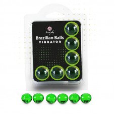 Brazilian Balls Set 6  Efecto Vibración