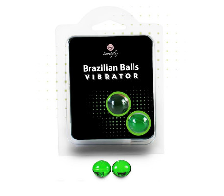Set 2 Brazilian Balls Vibración