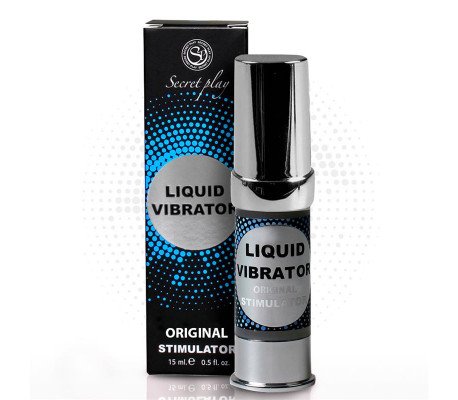 Secret Play Vibrador Líquido Unisex 15 ml