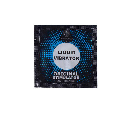 Secret Play Pack 12 Monodosis Vibrador Líquido