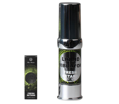 Secret Play Vibrador Líquido Fresh Stimulator 15 ml