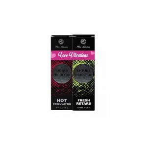 Love Vibrations Efecto Calor y Retardante Frío