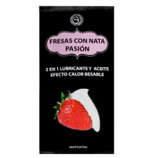 Secret Play Pack 12 Monodosis Lubricante Fresas con Nata