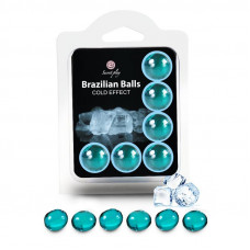 Brazilian Balls Set 6  Efecto Frío