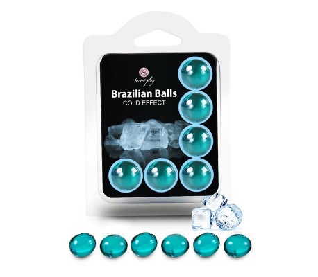 Brazilian Balls Set 6  Efecto Frío