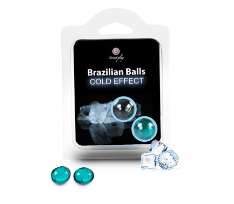 Secret Play Set 2 Brazilian Efecto Frío