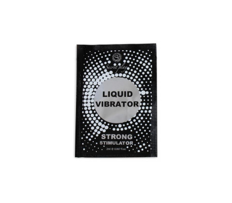 Secret Play Pack 12 Monodosis Vibrador Líquido Strong