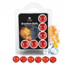 Brazilian Balls Set 6  Efecto Calor & Frío