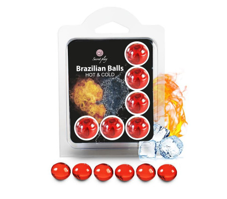 Brazilian Balls Set 6  Efecto Calor & Frío