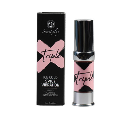 Intensificador del Orgasmo Triple X Unisex