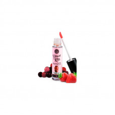 Lip Gloss Vibrant Kiss Sabor Chicle de fresa