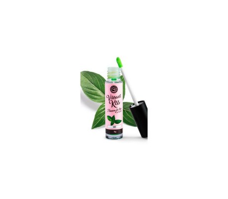 Lip Gloss Vibrant Kiss Sabor Menta