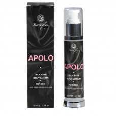 Loción Piel de Seda Apolo For Men 50 ml