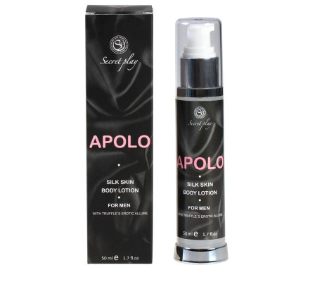 Loción Piel de Seda Apolo For Men 50 ml