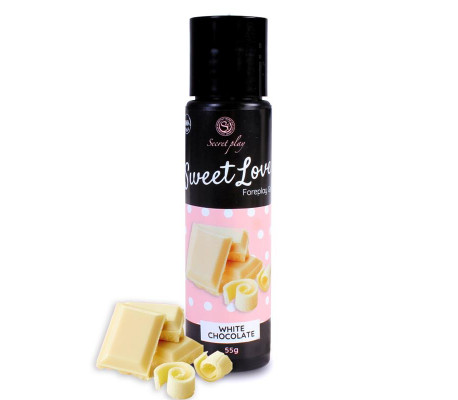 Sweet Love Lubricante Chocolate Blanco  60 ml