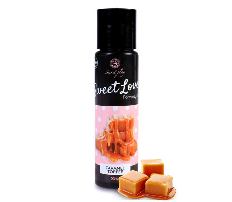 Sweet Love Lubricante Caramelo Toffee 60 ml