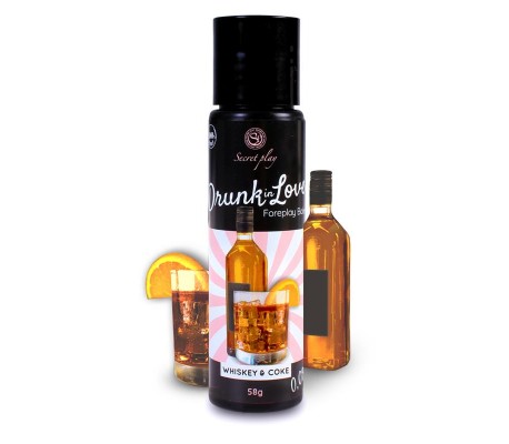 Drunk in Love Lubricante Whiskey & Cola 60 ml