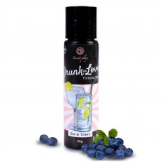 Drunk in Love Lubricante Gin & Tonic  60 ml