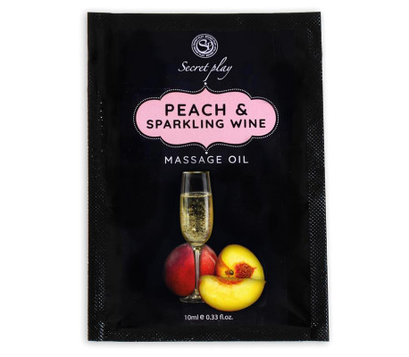 Monodosis Aceite de Masaje Melocotón y Cava