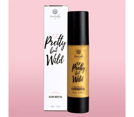 Aceite Corporal con Glow