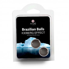 Set 2 Brazilian Balls Efecto Frio Iceberg