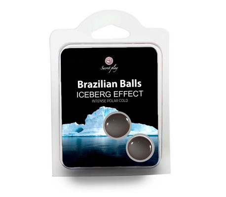 Set 2 Brazilian Balls Efecto Frio Iceberg