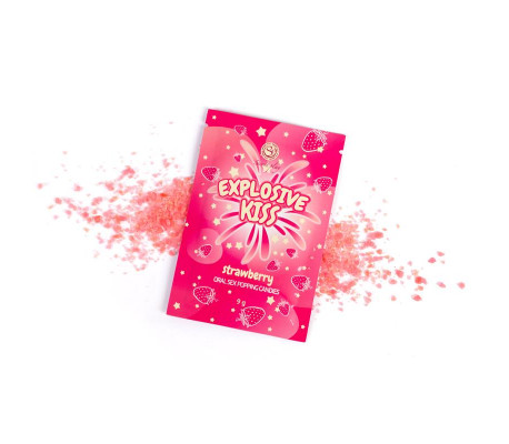 Caramelos Explosivos Sexo Oral Popping Candies Unidad Sabor Fresa