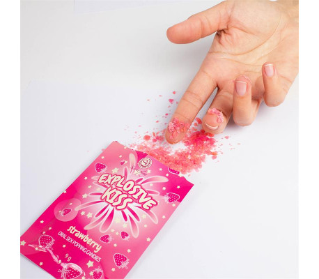 Caramelos Explosivos Sexo Oral Popping Candies Unidad Sabor Fresa