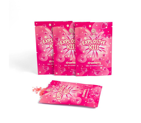Caramelos Explosivos Sexo Oral Popping Candies Unidad Sabor Fresa