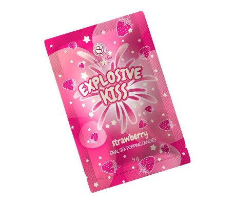 Caramelos Explosivos Sexo Oral Popping Candies Unidad Sabor Fresa