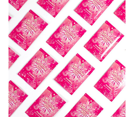 Caramelos Explosivos Sexo Oral Popping Candies Unidad Sabor Fresa