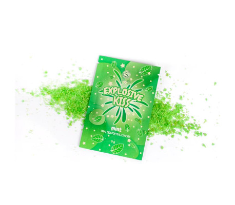 Caramelos Explosivos Sexo Oral Popping Candies Unidad Sabor Menta