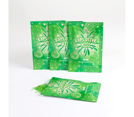 Caramelos Explosivos Sexo Oral Popping Candies Unidad Sabor Menta