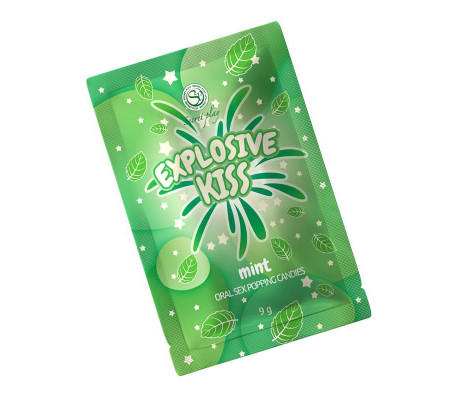 Caramelos Explosivos Sexo Oral Popping Candies Unidad Sabor Menta