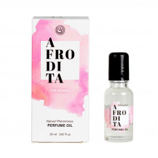 Afrodita Perfume en Aceite con Feromonas 20 ml