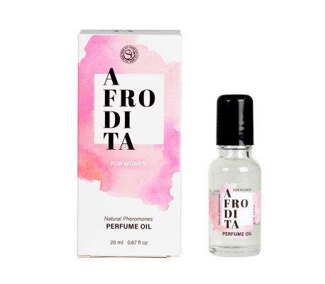 Afrodita Perfume en Aceite con Feromonas 20 ml