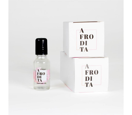 Afrodita Perfume en Aceite con Feromonas 20 ml