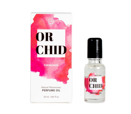 Orchid Perfume en Aceite con Feromonas 20 ml