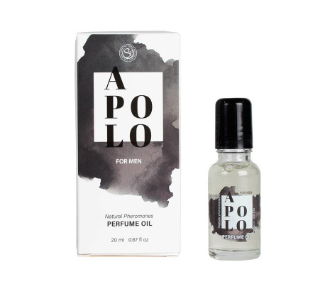Apolo Perfume en Aceite con Feromonas 20 ml
