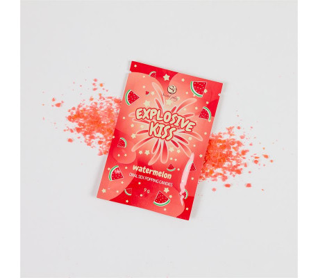 Caramelos Explosivos Sexo Oral Popping Candies Unidad Sabor Sandía