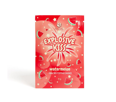Caramelos Explosivos Sexo Oral Popping Candies Unidad Sabor Sandía