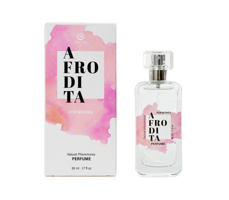 Afrodita Perfume Natural con Feromonas Spray 50 ml