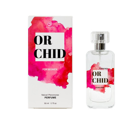 Orchid Perfume Natural con Feromonas Spray 50 ml