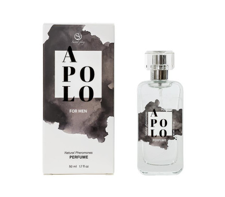 Apolo Perfume Natural con Feromonas Spray 50 ml
